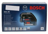 0601066b00 Bosch GCL 25 635nm Laser Colour Red 2 Line Laser Level