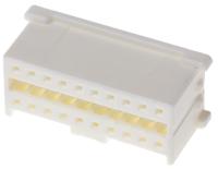51353-2000 Molex, MicroClasp Female Connector Housing, 2mm Pitch, 20 Way, 2 Row