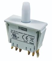 101-957 RS PRO Door Interlock Micro Switch, Plunger, DPDT 12A IP40, -37 → 85°C