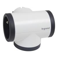 049436 Legrand French / German Multi Outlet Plug, 16A, Plug-In