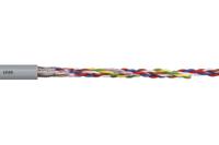cf211020102 Igus chainflex CF211 Data Cable, 2 Cores 0.25 mm² 24 AWG, Screened, 25 m, Grey Polyvinyl Chloride Sheath