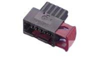2-967059-1 TE Connectivity, 2-967059, Junior Power Timer Female 4 Way Housing For Female Terminals for use with Female Terminal