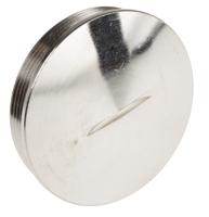 52003460 Lapp Blanking Plug, PG42, Nickel Plated Brass, Threaded