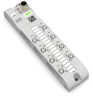 765-1705200-000 WAGO 765 Series I/O module, M8, 3 way, 8 port