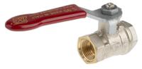 733-5120 RS PRO Brass Full Bore, 2 Way, Ball Valve, Threaded, BSPP 3/8in, 30 → 40bar Operating Pressure