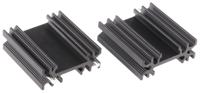 sw38-2g AAVID THERMALLOY Heatsink, 10.2K/W, 12.5 x 34.5 x 38mm, Solder