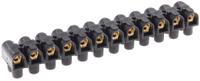 0-342-17 Legrand Terminal Strip, 76A, 16 mm² Wire, Screw Termination
