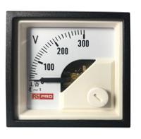 186-2431 RS PRO Analogue Voltmeter AC, Analogue Display 0.01