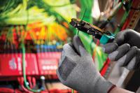 sho546 Showa 546 Grey High Performance Polyethylene, Polyester Work Gloves, Size 8, Polyurethane Coating