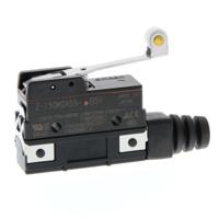 z-15gw2a55-b5v Omron Hinge Roller Lever Limit Switch, IP62, SPDT, 15A Max