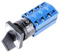 cg4a222gba125ef Kraus & Naimer, 3P 2 Position Double Throw Cam Switch, 10A