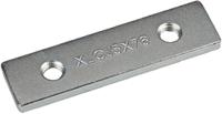 xlcj-5x76 FlexLink M8 Connecting Strip, Connecting Component, Strut Profile 44 mm, Groove Size 11mm