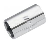 jh-18 SAM 3/8 in Drive 18mm Standard Socket, 6 point, 28 mm Overall Length