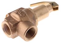 n-542-015-4-bar Nabic Valve Safety Products 4bar Pressure Relief Valve With Female BSP 1/2 in BSP Female Connection and a BSP 1/2