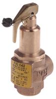 n-542-015-3-bar Nabic Valve Safety Products 3bar Pressure Relief Valve With Female BSP 1/2 in BSP Female Connection and a BSP 1/2