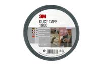 1900 3M VALUE DUCT  Scotch  Duct Tape, 50m x 50mm, Black