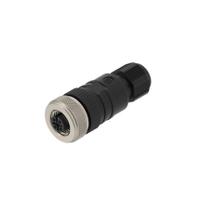 11214-rkc-47 Lumberg Automation Industrial Circular Connector, 4 Contacts, Cable, M12 Connector, Socket, Female, IP65, IP67, RKC