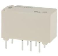 g6s-2f-y-dc5 Omron Surface Mount Signal Relay, 5V dc Coil, 2A Switching Current, DPDT