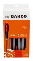 be-9881s Bahco Phillips; Slotted Insulated Screwdriver Set, 5-Piece