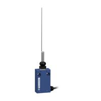 xcmh2106l2 Telemecanique Sensors XCMH Series Cats Whisker Limit Switch, 1NC/1NO, IP66, IP67, 2P, Plastic Housing, 240V ac Max,