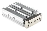 mgpm12-50z SMC Pneumatic Guided Cylinder - 12mm Bore, 50mm Stroke, MGP-Z Series, Double Acting