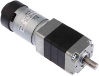 p205-24-244 Micromotors Brushed Geared DC Geared Motor, 26.4 W, 24 V dc, 9 Nm, 14 rpm, 10mm Shaft Diameter