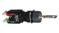 xb6agc5b Schneider Electric IP65 Key Switch, 1 NO + 1 NC 2-Way