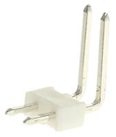 22-05-2021 Molex KK 254 Series Right Angle Through Hole Pin Header, 2 Contact(s), 2.54 mm Pitch, 1 Row, Unshrouded