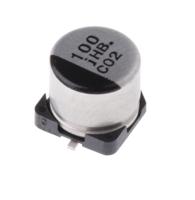 eeehb0j101p Panasonic 100μF Aluminium Electrolytic Capacitor 6.3V dc, Surface Mount - EEEHB0J101P