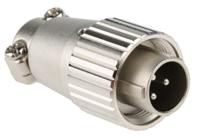 jr13pk-3p71 Hirose Circular Connector, 3 Contacts, Cable, M18 Connector, Plug, Male, JR Series