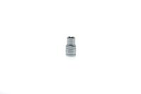 m140506-c Teng Tools 1/4 in Drive 6mm Standard Socket, 6 point, 25 mm Overall Length