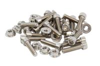1593ats50 Hammond Phillips Pan Steel Screw/Bolt Kit RoHS Compliant x 6.35mmx0.250in