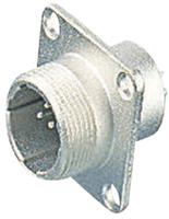 jr16rk-10p Hirose Circular Connector, 10 Contacts, Panel, M22 Connector, Socket, Male, JR Series
