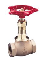 110011 Pegler Yorkshire Bronze Globe Valve , 1-1/2 in BSPT 32 bar
