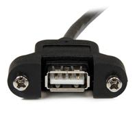 usbpnlafam3 StarTech.com USB 2.0, Male USB A to Female USB A, 480Mbps, 900mm