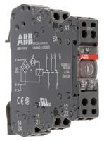 1sna645013r2600-rb122g-230vuc ABB R600 Series Interface Relay, DIN Rail Mount, 230V ac/dc Coil, DPDT, 6A Load