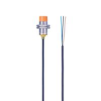 igs249 ifm electronic Inductive Threaded Barrel Proximity Sensor, M18, 12 mm Detection, PNP NO, 10 → 30 V dc