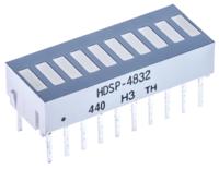 hdsp-4832 HDSP-4832 Broadcom Light Bar LED Display, Green/Red/Yellow 1900 μcd, 3500 μcd
