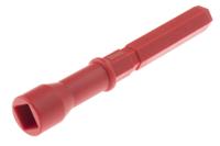 003461 Wera Square Screwdriver, 8.1 mm Tip, 154 mm Blade, 89 mm Overall