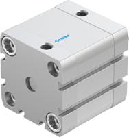 adn-50-25-a-p-a Festo Pneumatic Cylinder - 536314 50 mm Bore, 25 mm ADN Series, Double Acting Acting