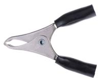bu-40a-0 Mueller Electric Crocodile Clip, Nickel-Plated Steel Contact, 15A, Black