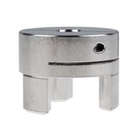 mjc51-12-a Ruland Jaw Coupling, 51mm Outside Diameter, 12mm Bore, 61mm Length Coupler