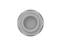 1sng626070r0000 Entrelec 1SNG Series Light Grey PA 6 Cable Gland, M25 Thread, 11mm min., 17mm max., IP66, IP68