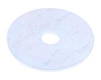 666-7785 RS PRO Bright Zinc Plated Steel Mudguard Washers, M10