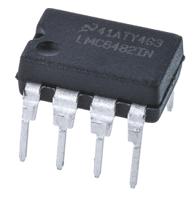 lmc6482innopb Texas Instruments, Operational Amplifier, 1.5 MHz, 8-Pin 15.5 V MDIP