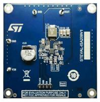 steval-isa209v1 STMicroelectronics 3 A synchronous step-down switching regulator evaluation board based on the L6983NQTR Step Down