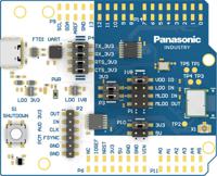 enw89823cxkf Panasonic PAN1316C Bluetooth Evaluation Board 2.4GHz ENW89823CXKF