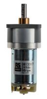 901-3317 RS PRO Brushed Geared DC Geared Motor, 24 V dc, 20 Ncm, 80 rpm, 6mm Shaft Diameter