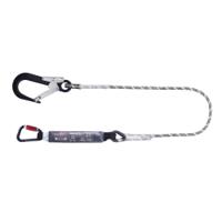 far0410 JSP 2m Fall Arrest Fall Arrest Lanyard Screw Karabiner Single