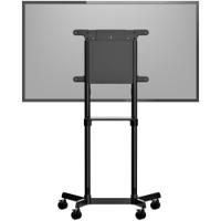mbltvstndec StarTech.com Floor Mounting Mobile TV Stand for 1 x Screen, 70in Screen Size